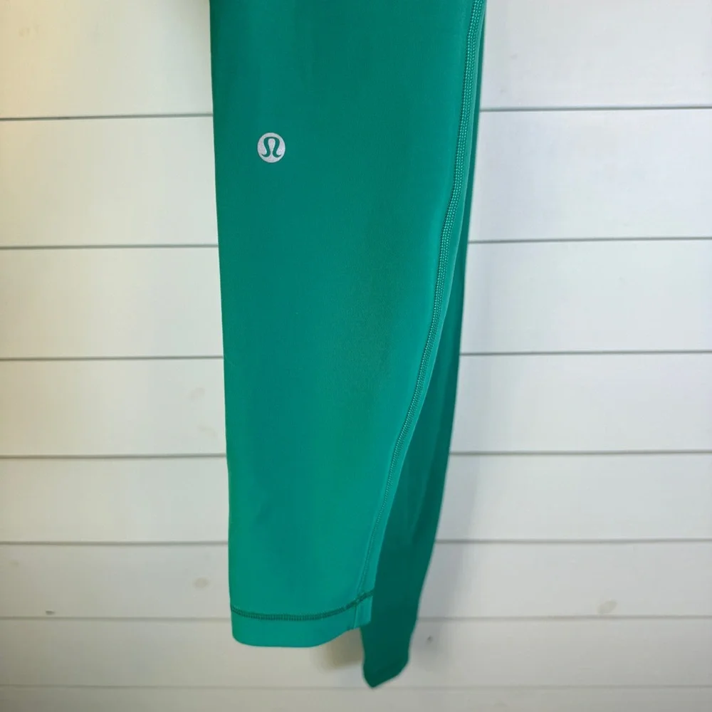 Lululemon wunder train high rise leggings 28